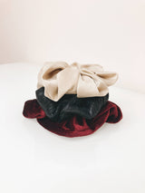 Hair Scrunchie Trio Red - Festive Collection