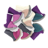 Upcycled Cashmere or Wool Pre-walker Booties