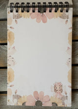 Fairy A - 4x6" - 80 sheets Top Coil Notebook