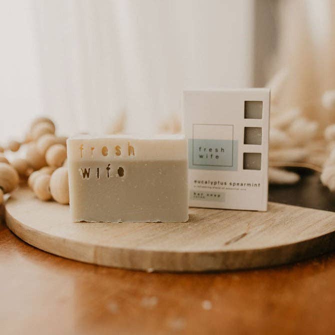 Eucalyptus Spearmint Bar Soap