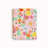Spiral Notebook - Summer Floral / Dogs