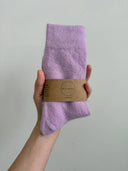Fluffy Angora Socks