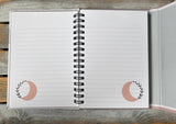 Forest Friends - 160 pages Magnetic Closure Notebook 