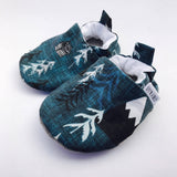 Blue Mountain Baby Shoes
