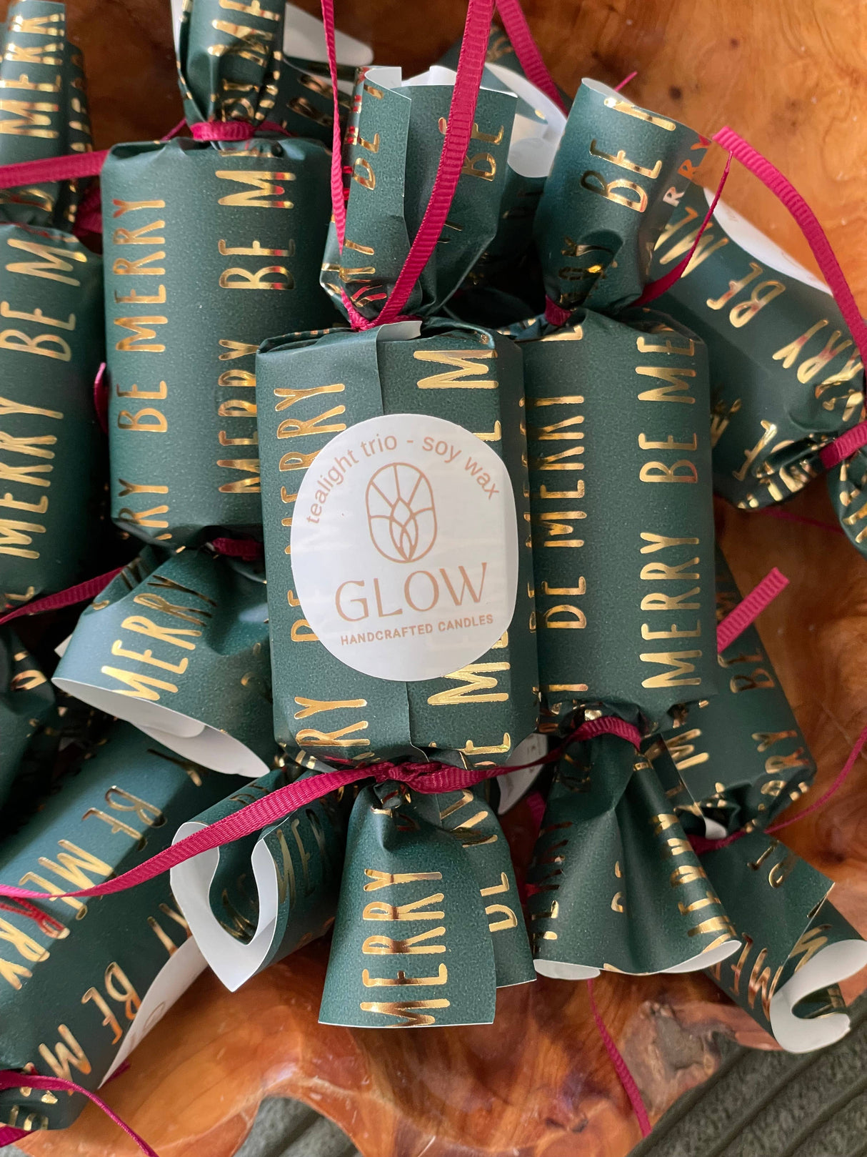 Holiday Tealight Trio