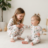 Sweet Stampede Bamboo Two-Piece Pajama Set