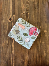 Mushroom Baby Blanket