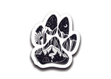 Dog Paw Sticker