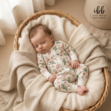 Sweet Stampede Bamboo Baby Sleeper