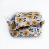 Sunflower Baby Shoes