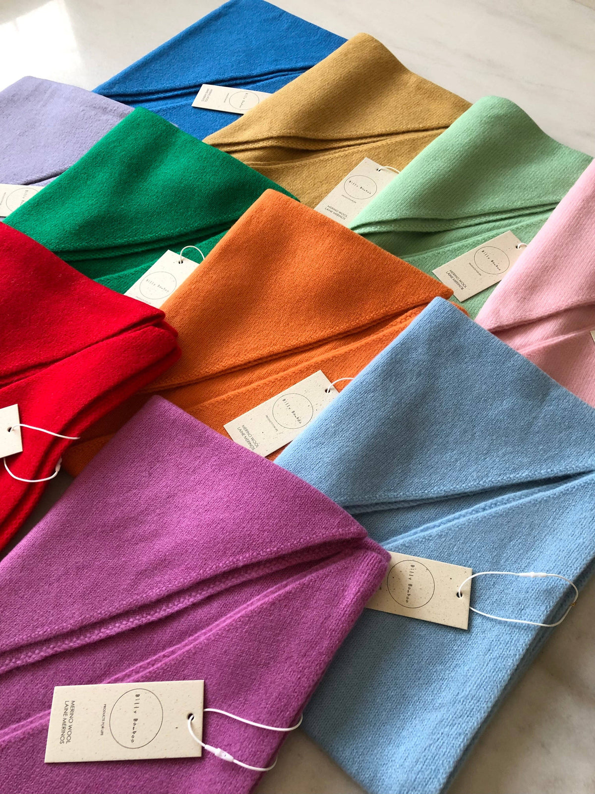 Merino Wool Cravat Scarf