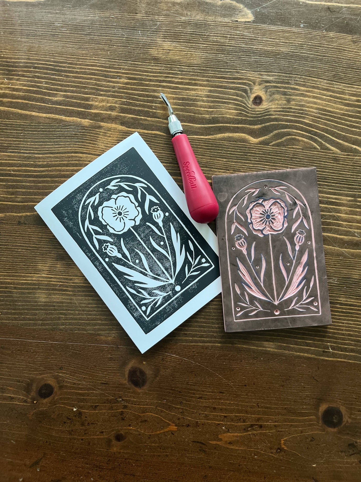 Poppy Greeting Card