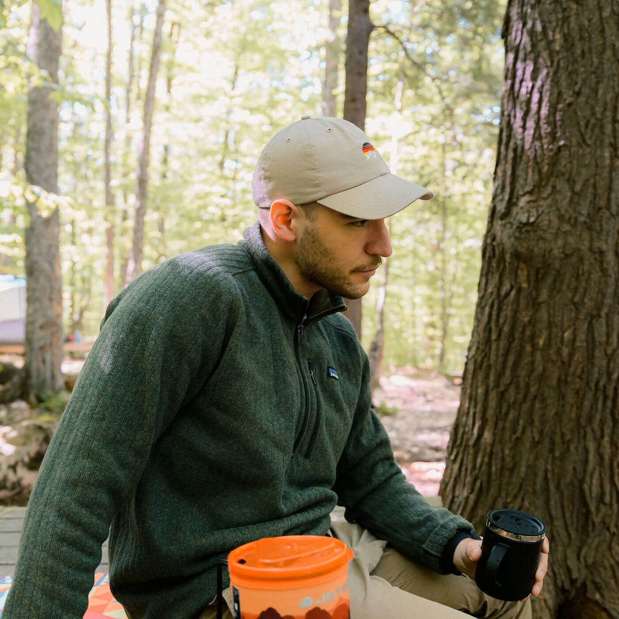 Sunset Cap: Orca Black