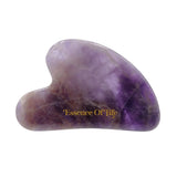 Gua Sha Tool, Amethyst