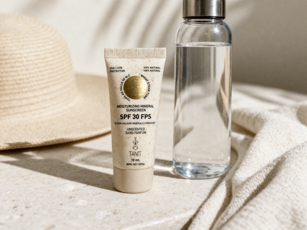Mineral Sunscreen : Unscented / SPF 30 - Mini