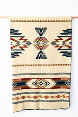 Maskuy Queen Blanket - Rusty Arctic