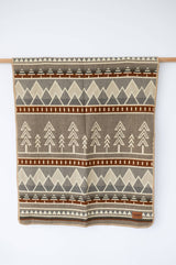 Tree Line Baby Blanket - Tiny Timber