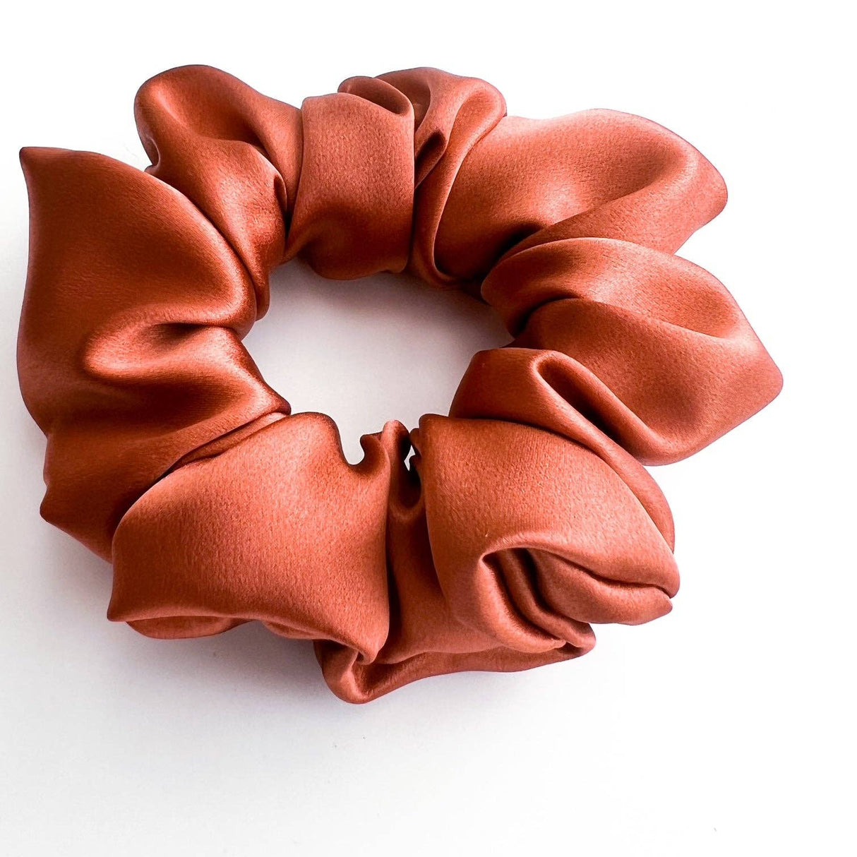 100% Silk Scrunchie