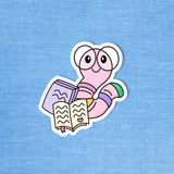 Bookworm - Sticker