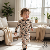 Rocky Ridge Bamboo Two-Piece Pajama Set