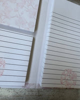 Floral A - 140 sheets Magnetic Closure Notebook