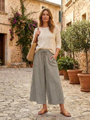 Baggy Linen Pants