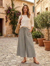 Baggy Linen Pants