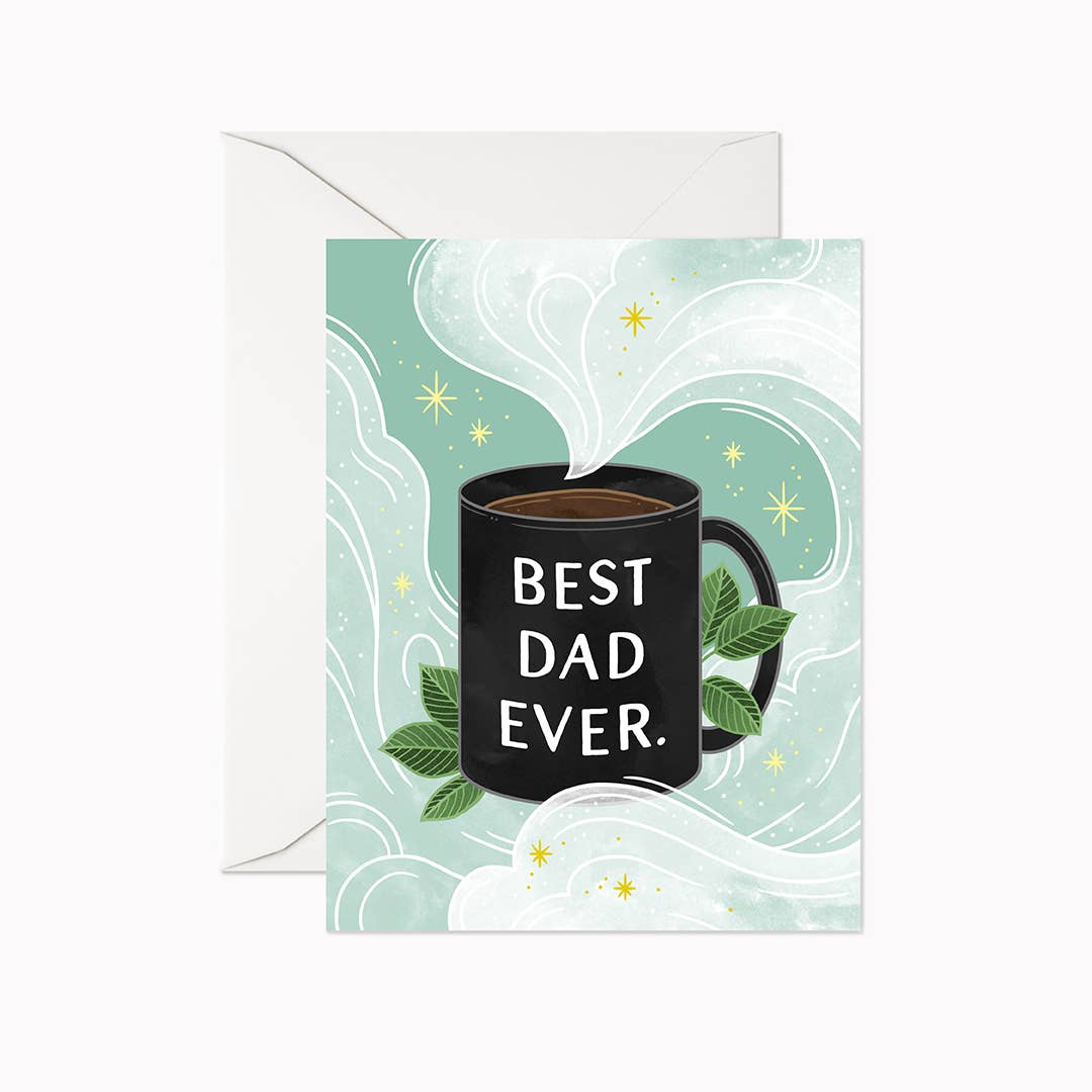 Best Dad Ever | Greeting Card