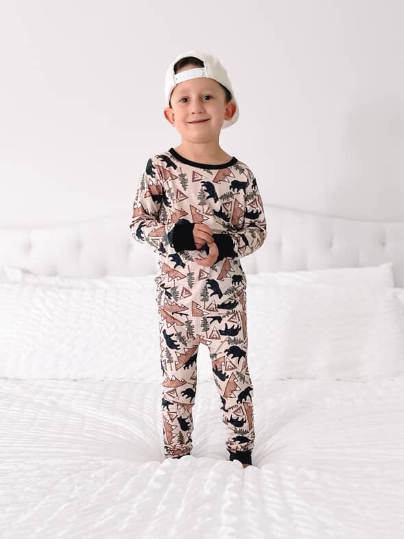 Rocky Ridge Bamboo Two-Piece Pajama Set