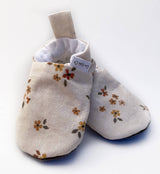 Dainty Floral Baby Shoes