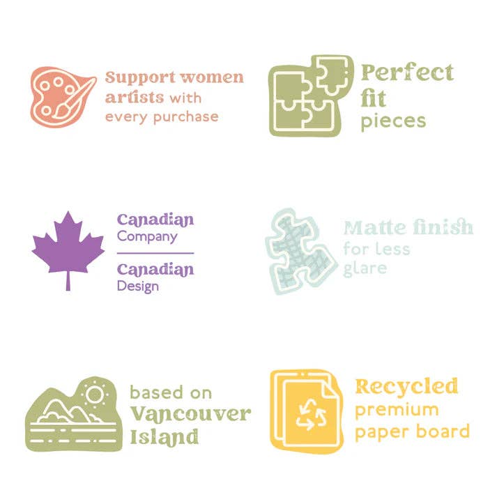 250 Piece Puzzle | Designed in Canada