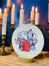 Octopus Knitting Complete Embroidery Kit