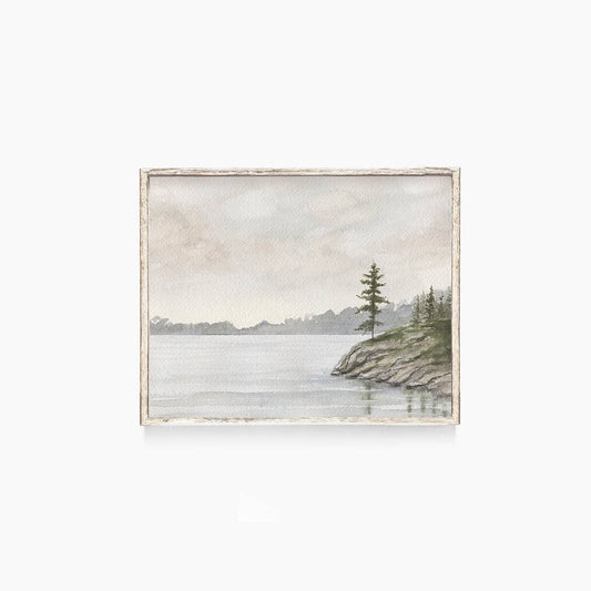 Georgian Bay: 11x14”