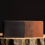 Full Grain Leather No Nonsense Wallet