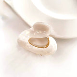 Retro Festive and Gold Claw Hair Clip