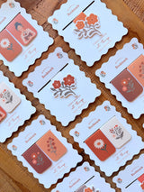 Magnetic Bookmark | Flowers