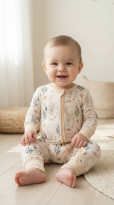 Moonlit Meadow Bamboo Baby Sleeper
