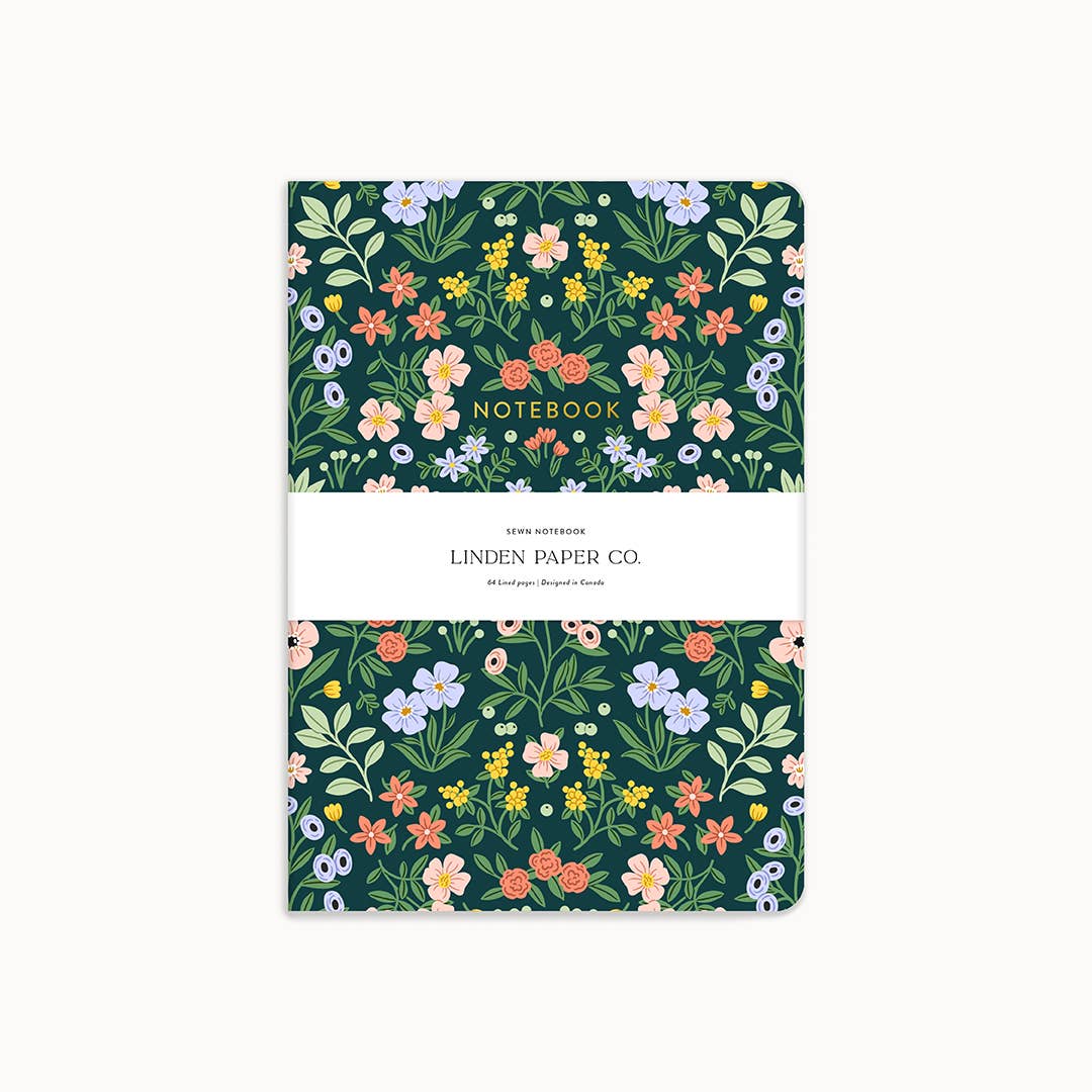 Meadow | Sewn Notebook