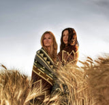 Tree Line Queen Blanket - Subalpine