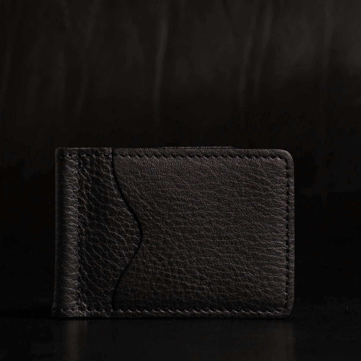 The Pinnacle Wallet - Pebble Grain Leather Wallet