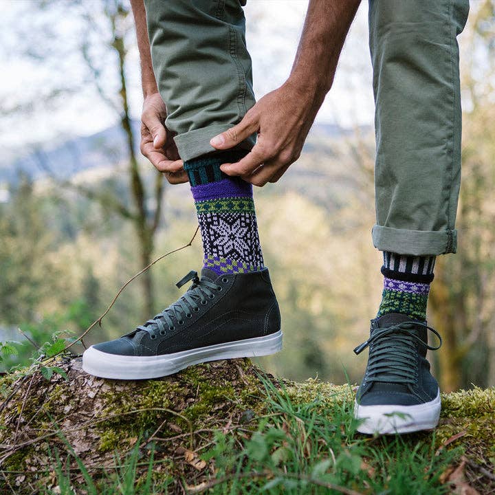 Balsam Crew Socks
