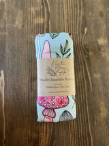 Mushroom Baby Blanket