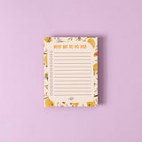 Busy Bee To Do List- 25pg Notepad