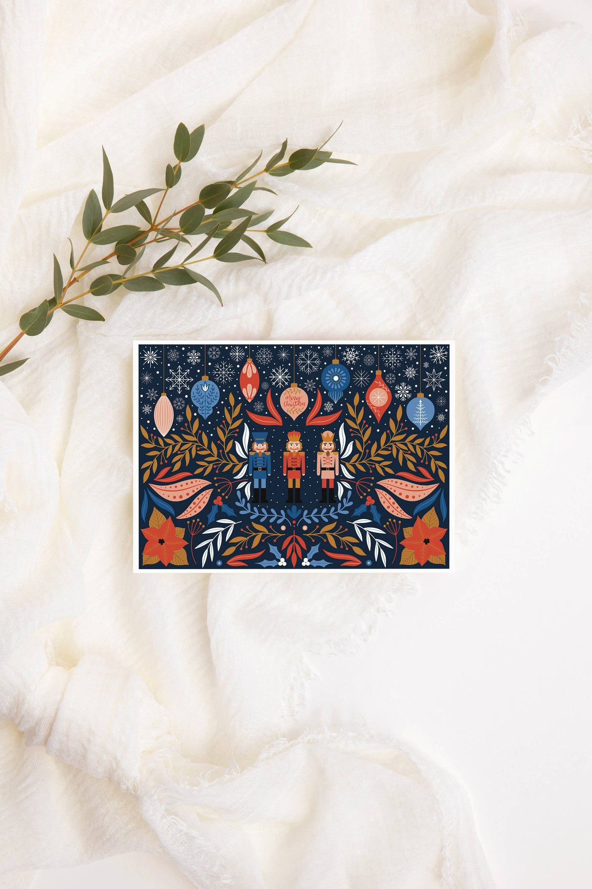 Nutcracker Greeting Card