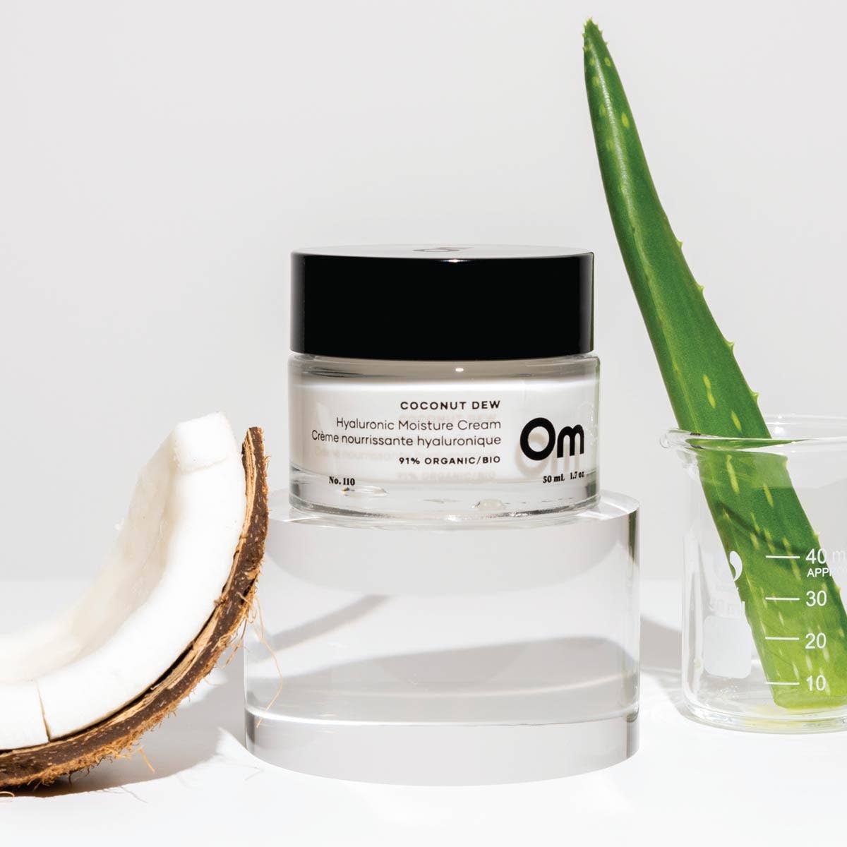 Coconut Dew Hyaluronic Moisture Cream: Full Size - 50 ml