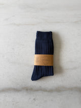 WAFFLE COTTON SOCKS: L/XL