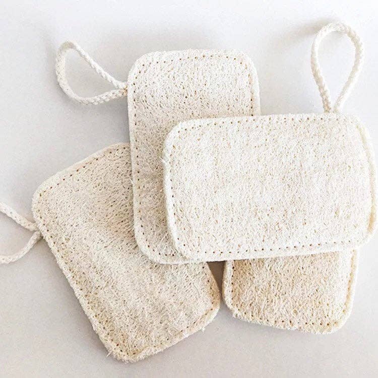 Loofah Kitchen Sponge - Natural Organic