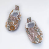 Retro Floral Baby Shoes