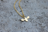 Gold Bee Necklace