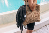 Oversized Turkish Towel | 100% Turkish Cotton: Truffle